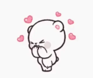 🤍 emoji ⑅ love's gifs 2 🤍꒰ @kisoqi ꒱ Telegram sticker 11 of 50