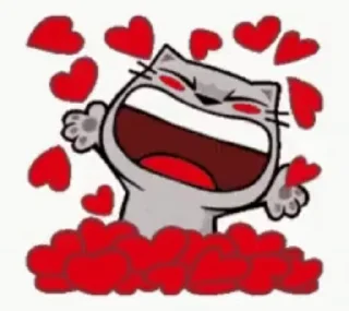 🤍 emoji ⑅ love's gifs 2 🤍꒰ @kisoqi ꒱ Telegram sticker 9 of 50