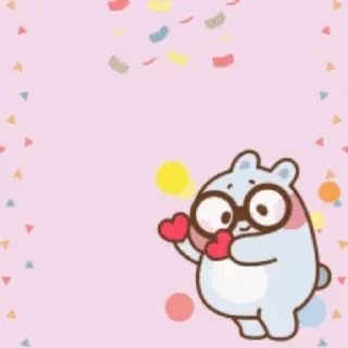 🤍 emoji ⑅ love's gifs 2 🤍꒰ @kisoqi ꒱ Telegram sticker 21 of 50
