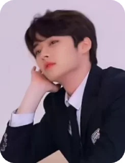 😚 emoji Minho @Ayliniksss Telegram sticker 23 of 24