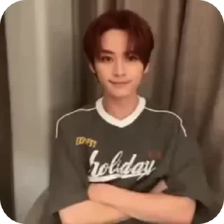 😁 emoji Minho @Ayliniksss Telegram sticker 4 of 24