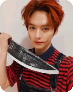 🔪 emoji Minho @Ayliniksss Telegram sticker 2 of 24