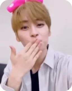 💋 emoji Minho @Ayliniksss Telegram sticker 5 of 24