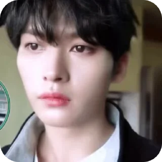😶 emoji Minho @Ayliniksss Telegram sticker 8 of 24