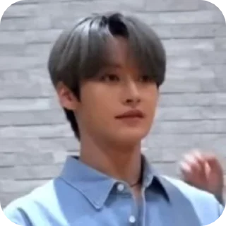 😶 emoji Minho @Ayliniksss Telegram sticker 15 of 24