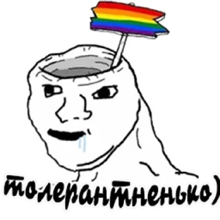 Sticker from Нелегальный Уголок
