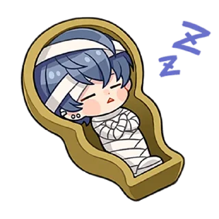 Sticker from Слезы Фемиды @nyasticks