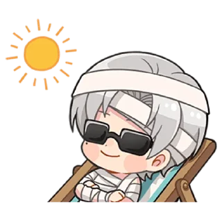 Sticker from Слезы Фемиды @nyasticks