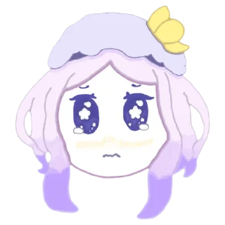 Sticker from Её слёзы были моим светом ✨