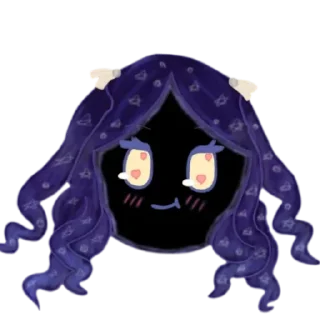 🥰 emoji Её слёзы были моим светом ✨ Telegram sticker 7 of 9