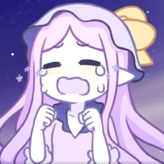 Sticker from Её слёзы..