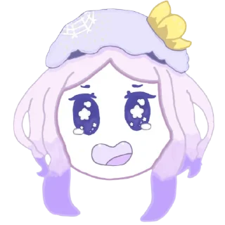 😊 emoji Её слёзы были моим светом ✨ Telegram sticker 5 of 9