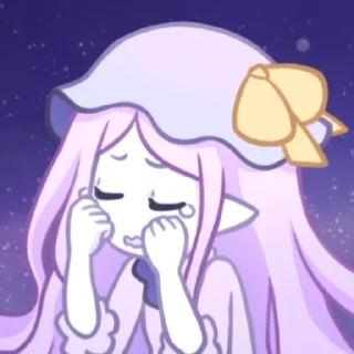 Sticker from Её слёзы..