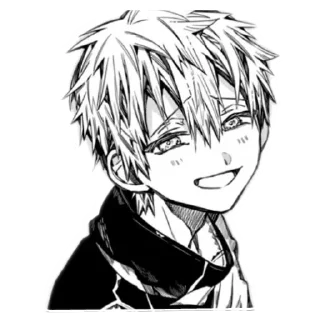 ☺ emoji Hanako Telegram sticker 11 of 115
