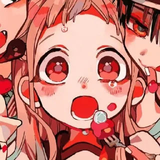 😧 emoji Hanako Telegram sticker 8 of 115