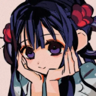 🙂 emoji Hanako Telegram sticker 6 of 115