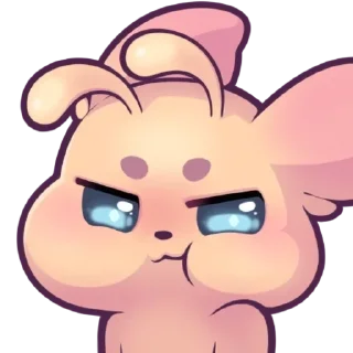 😒 emoji MulseWopsHail Telegram sticker 23 of 45