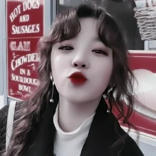 Sticker from yuqi