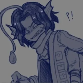 🌟 emoji Sebastian pessure Telegram sticker 14 of 25