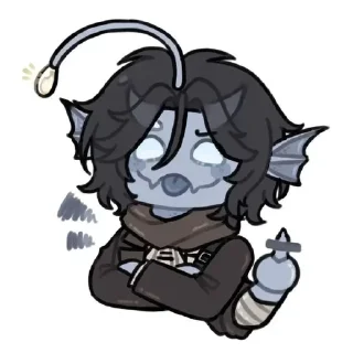 🌟 emoji Sebastian pessure Telegram sticker 13 of 25