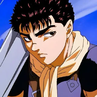 ⚖️ emoji Guts| @suoksiiiopinion Telegram sticker 21 of 45