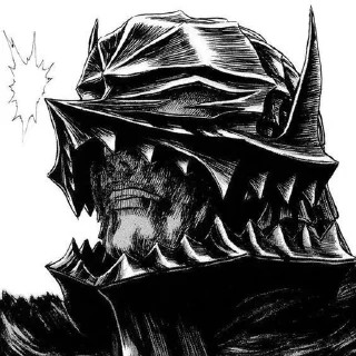 ⚔ emoji Berserk Guts @Skw1zyyy5 Telegram sticker 22 of 29