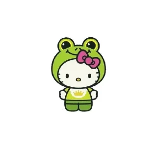 Hello kitty @stickers_kittens sticker 2