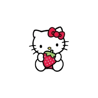 Hello kitty @stickers_kittens sticker 1