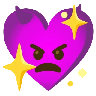 🌟 emoji Сердечка @LidpokBebrochka228 Telegram sticker 21 of 90