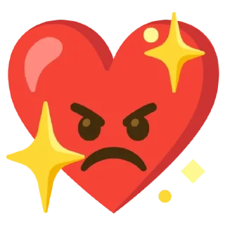 🌟 emoji Сердечка @LidpokBebrochka228 Telegram sticker 5 of 90