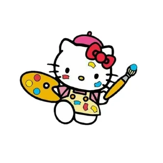 Hello kitty @stickers_kittens sticker 3