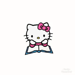 Hello kitty @stickers_kittens sticker 4