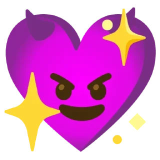 🌟 emoji Сердечка @LidpokBebrochka228 Telegram sticker 20 of 90