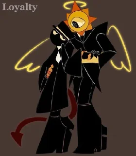 ♠ emoji Блэкджевины канон Telegram sticker 24 of 35