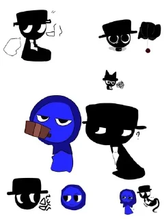 ♠ emoji Блэкджевины канон Telegram sticker 20 of 35