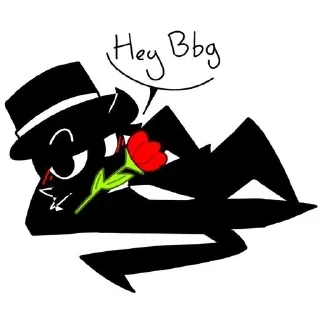 Sticker from Блэкджевины канон