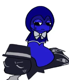 ♠ emoji Блэкджевины канон Telegram sticker 19 of 35