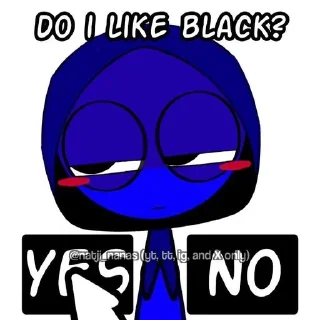 🌀 emoji Блэкджевины канон Telegram sticker 10 of 35
