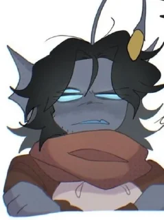 🌟 emoji Sebastian pessure Telegram sticker 12 of 25