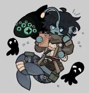 🌟 emoji Sebastian pessure Telegram sticker 6 of 25