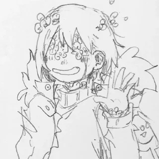 🌼 emoji @utAU_stickers @frisk_garden Telegram sticker 8 of 120