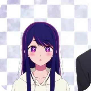 ✨ emoji Ai hoshino /oshi no ko/-@psmd8 Telegram sticker 8 of 50