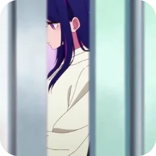 ✨ emoji Ai hoshino /oshi no ko/-@psmd8 Telegram sticker 4 of 50