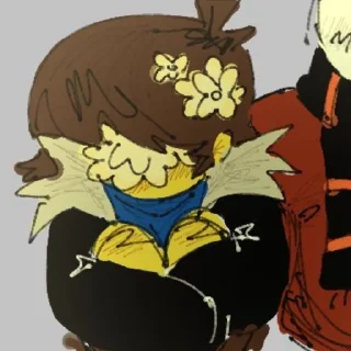 🌼 emoji @utAU_stickers @frisk_garden Telegram sticker 12 of 120