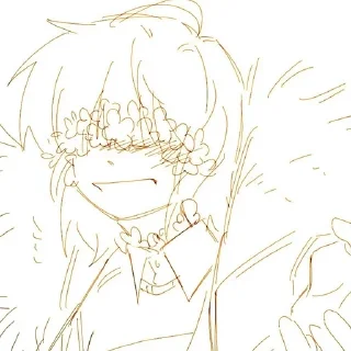 🌼 emoji @utAU_stickers @frisk_garden Telegram sticker 22 of 120