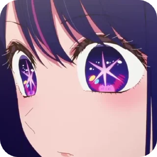 Sticker from Ai hoshino /oshi no ko/-@psmd8