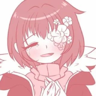 Sticker from @utAU_stickers @frisk_garden