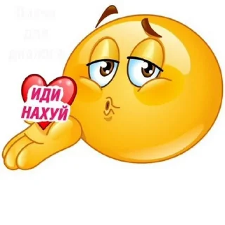 🖕 emoji мои Telegram sticker 2 of 34