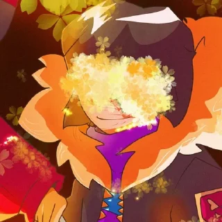🌼 emoji @utAU_stickers @frisk_garden Telegram sticker 16 of 120