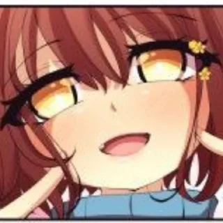 🌼 emoji @utAU_stickers @frisk_garden Telegram sticker 21 of 52